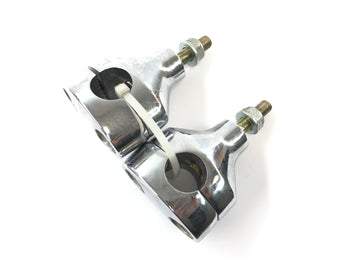 Kawasaki VN 1600 Classic VNT60A [2007] - Handlebar stands for 1 inch handlebar risers chrome - 0