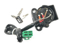 Suzuki GSX R 1100 GU74C [1987] - Lock set ignition lock tank lock handlebar lock seat lock-7