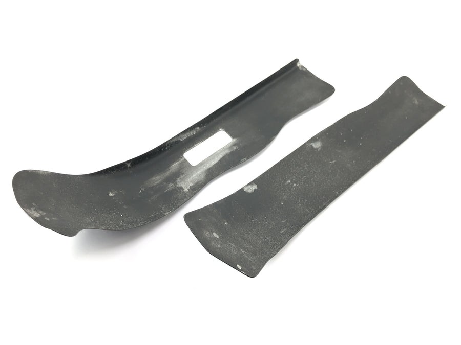 HONDA VTR 1000 SP 1 SC45 [2001] - cache-cadre carénage de protection de cadre carbone