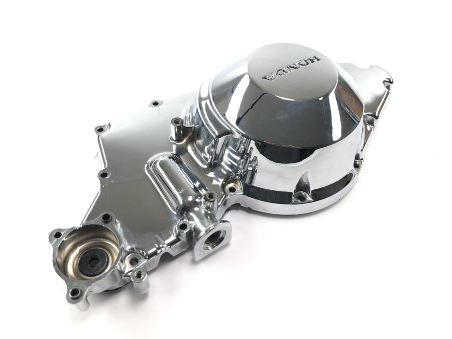 Honda VTX 1800 SC46 [2004] - Cache alternateur cache moteur gauche chromé cache Lima