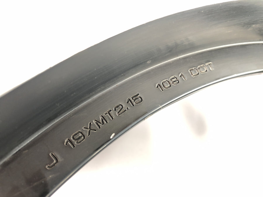 Honda GL 500 Silverwing PC02 [1982] - front wheel wheel rim in front