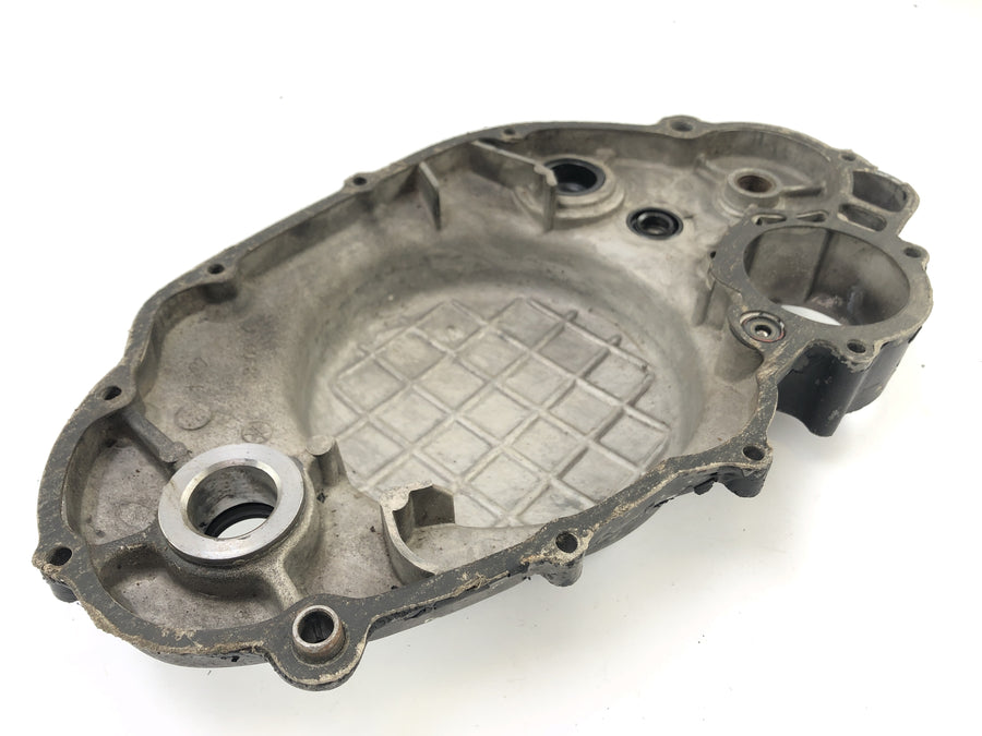 Yamaha XT 500 1U6 [1981] - clutch cover engine cover