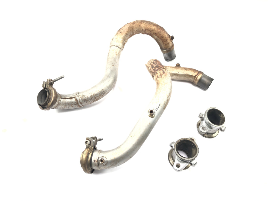 Yamaha V Max 1200 2LT [1998] - Exhaust manifold manifold pipes exhaust pipes exhaust manifold rear