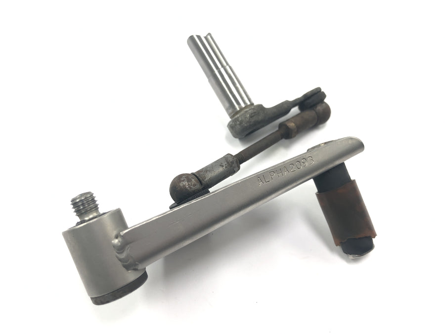 BMW R 100 GS 247E [1991] - shift lever, shift linkage, shift lever, shift shaft