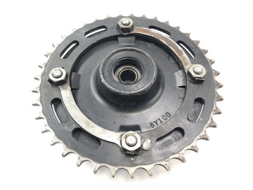 Yamaha XT 600 Z Ténéré 1VJ [1986] - chain wheel Ritzel drive wheel behind - 0