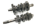 Cagiva Planet 125 [1998] - Arbres de transmission transmission arbres de transmission transmission manuelle 6 vitesses-1