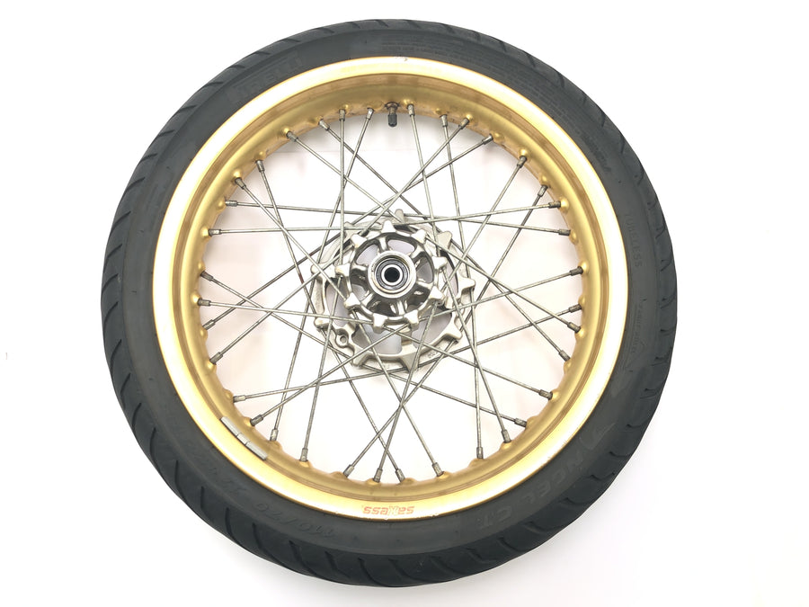 Yamaha WR 125 X DE07 [2010] - roue avant jante roue à rayons 3,00 x 17"