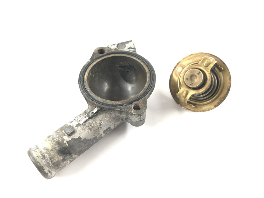 Honda Goldwing GL 1200 SC14 [1988] - Thermostatgehäuse Thermostat Kühlwassergehäuse