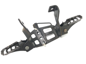 BMW F 650 GS R13 [2002] - repose-pieds du conducteur du transporteur de pied avec support