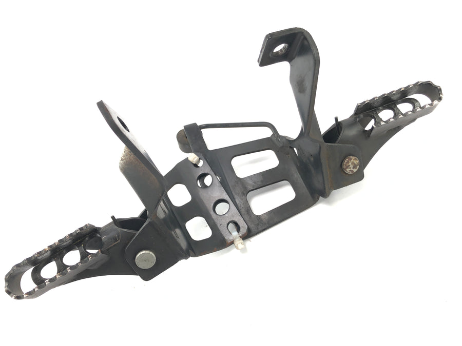 BMW F 650 GS R13 [2002] - Fußrastenträger Fahrerfußrasten mit Halterung