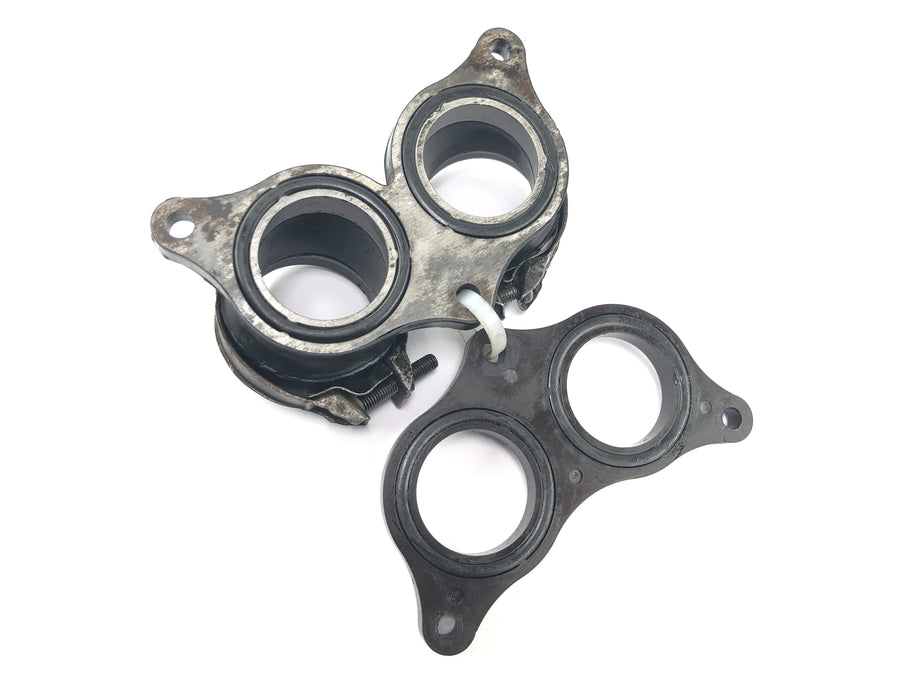 Honda XL 600 RM PD03 [1985] - Intake manifold intake manifold bridge carburetor manifold