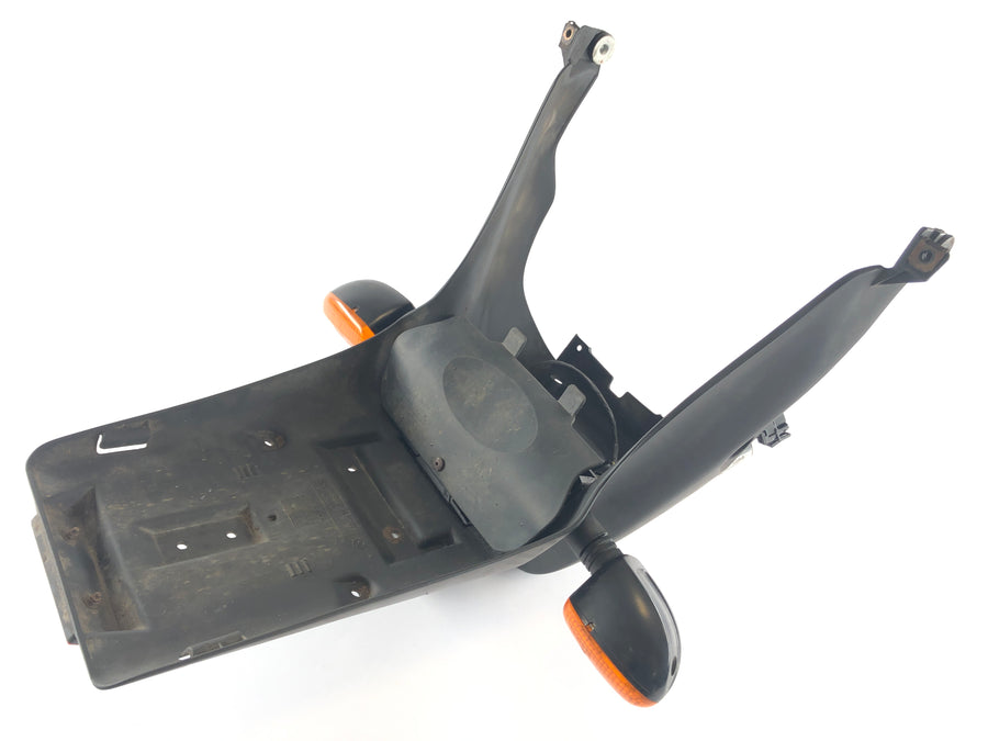 BMW K 1200 RS [2002] - License plate holder with license plate light and indicator