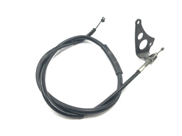 Honda CBR 900 RR Fireblade SC33 [2000] - clutch cable clutch cable Bowden cable with holder