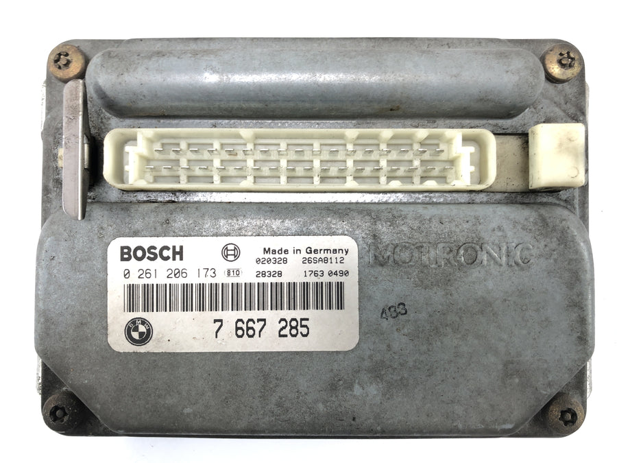 BMW R 1150 R R21 [2003] - Steuergerät ECU Motronic Steuerungseinheit Motorsteuergerät