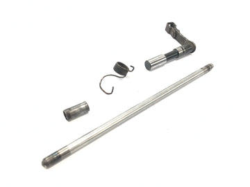 Honda XL 600 R PD03 [1986] - Clutch slave shaft with clutch push rod