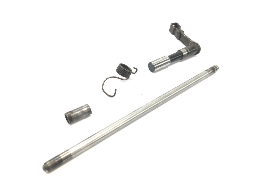 Honda XL 600 R PD03 [1986] - Clutch slave shaft with clutch push rod