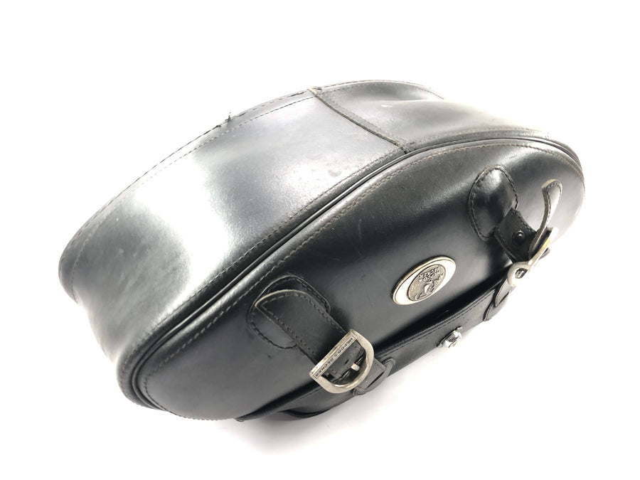 Honda VTX 1800 SC46 [2004] - Paire de valises latérales sacoche de selle en cuir avec clé