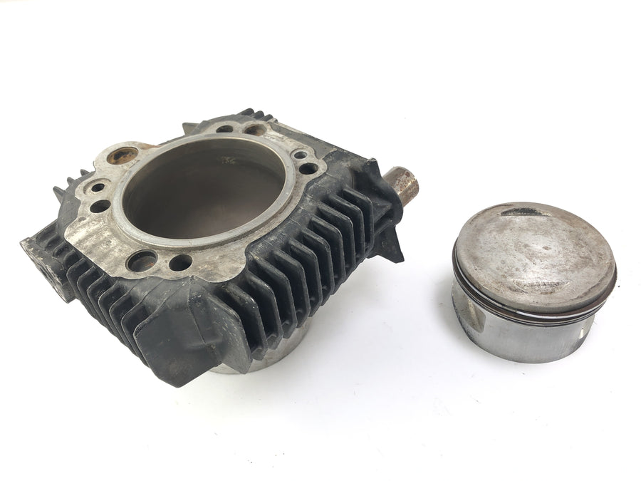 Ducati 900 SS [1991] - Cylinder with piston horizontal