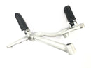 Moto Guzzi Stelvio 1200 8V [2016] - left footrest system, driver footrest and pillion passenger footrest with bracket-4