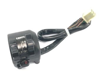 Yamaha TT 600 E 4GV [1995] - Lenkerschalter links Schalterarmatur Licht Blinker Hupe - 0