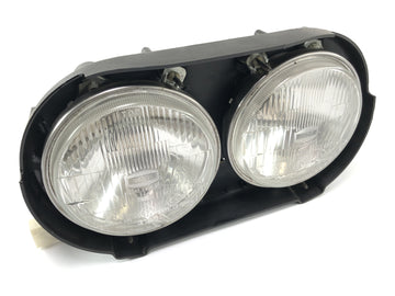 Triumph Daytona 900 T300 [1993] - Module de lampe à lumière avant double du phare légèrement endommagé