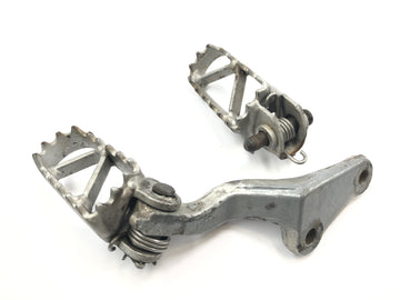 KTM 640 LC4 Prestige [2005] - Footrests, front driver footrests pair - 0
