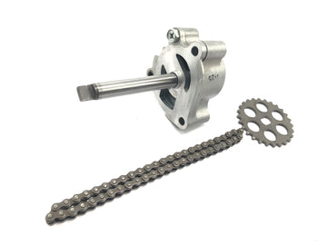 Honda CBR 900 RR Fireblade SC33 [2000] - Oil pump with chain and drive sprocket