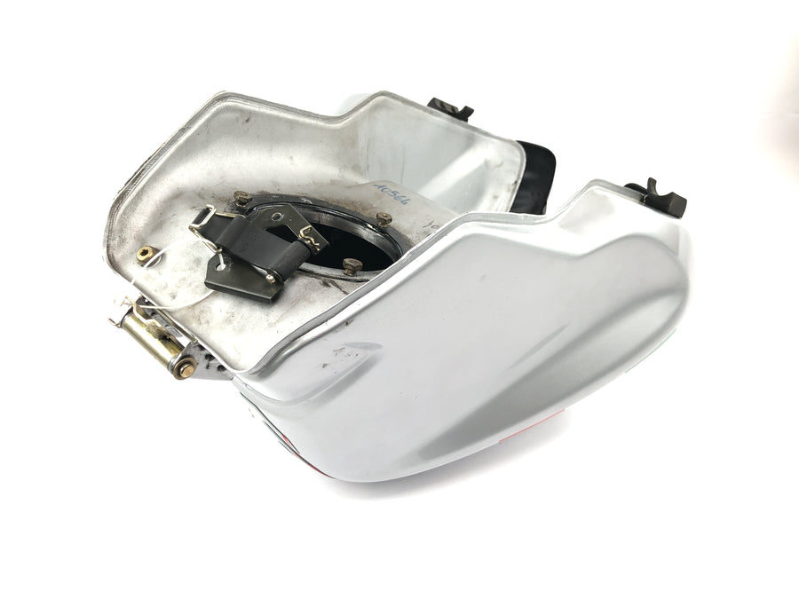 Ducati ST3 S3 [2004] - Tank Kraftstofftank silber Benzintank Tankbehälter