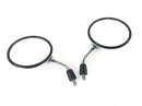 Honda VTX 1800 SC46 [2004] - Mirror rear view mirror handlebar mirror set chrome round-1