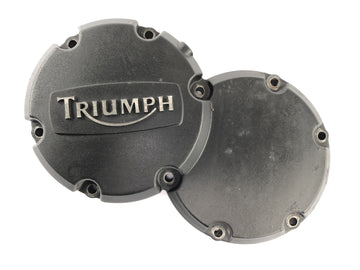 Triumph Daytona 900 T300 [1993] - couvercle moteur à gauche - 0