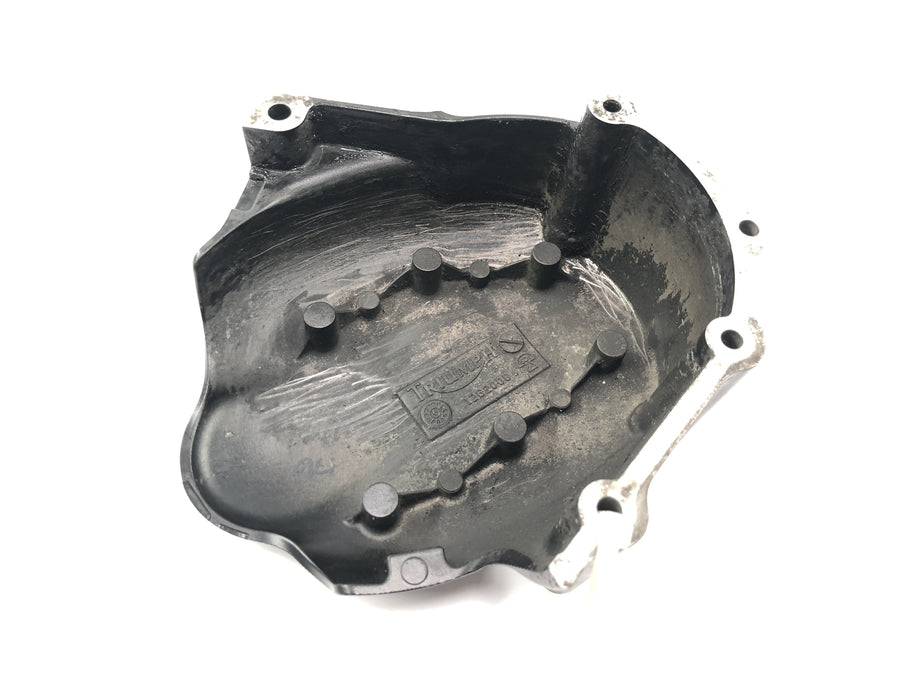 Triumph Bonneville T100 986MF [2012] - Cache pignon cache moteur droit