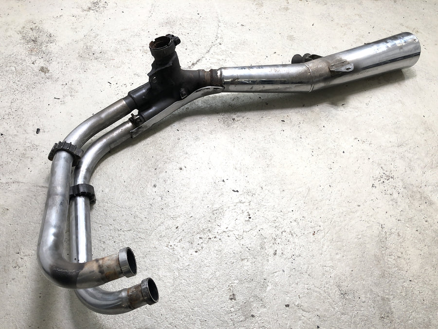 Honda CBX 650 E RC13 [1983] - Auspuff Schalldämpfer links