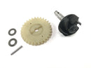 Sachs ZX 125 [1998] - Water pump shaft water pump impeller-3