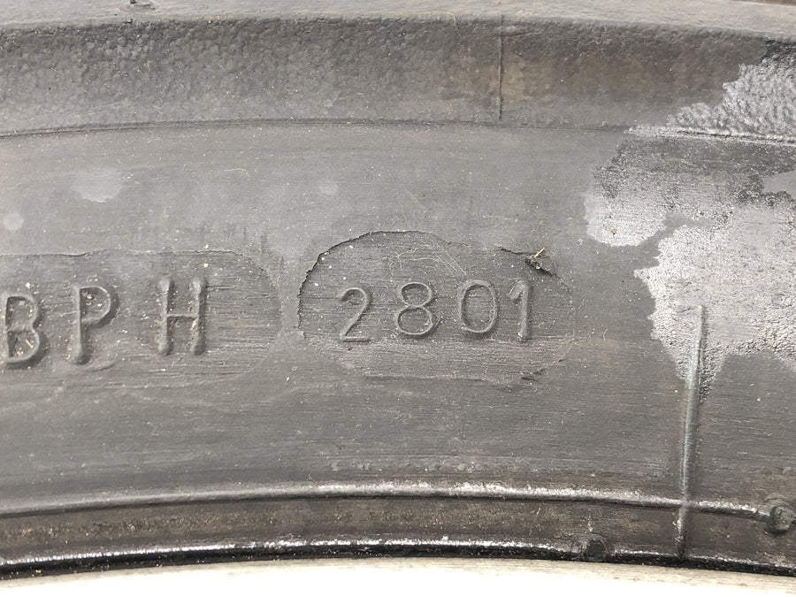 Kawasaki Z 1100 KZT10A [1984] - front wheel wheel rim at the front with brake discs 1.85x19 "