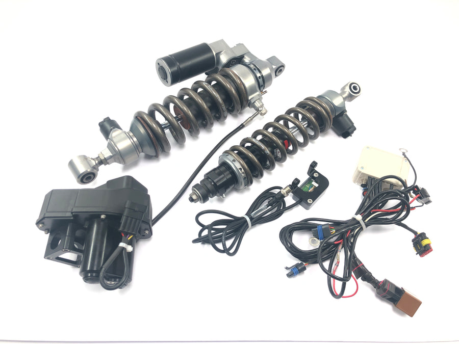 BMW R 1200 GS R12 K25 [2004] - Fahrwerk Federbein Stoßdämpfer WP Suspension EDS elektronisch
