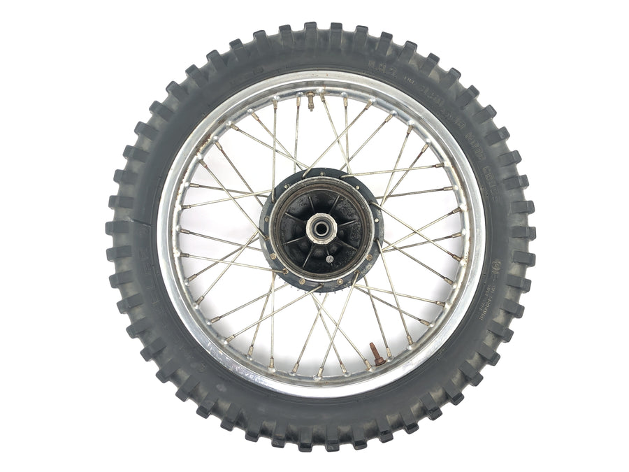 Yamaha DT 175 2K4 [1982] - Rear wheel rim 1.85 x 18" spoke wheel