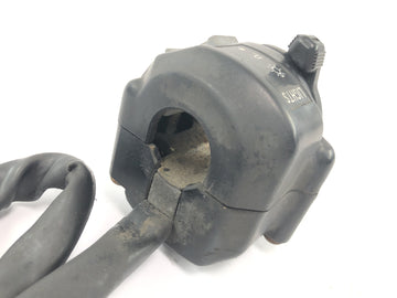 Yamaha XTZ 660 3YF [1992] - Fixation de guidon interrupteur de guidon gauche interrupteur d'éclairage - 0