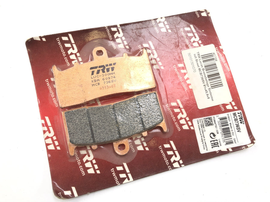 BMW K 1300 R K12S [2014] - Brake pads as good as new