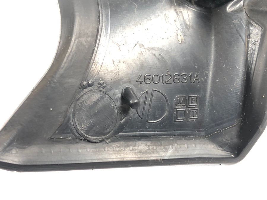 Ducati 1098 S H7 [2009] - ignition lock coverage