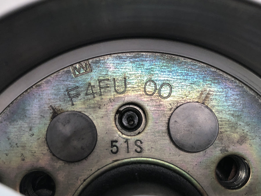 Sachs ZX 125 [1998] - Volant moteur avec roue libre de démarreur