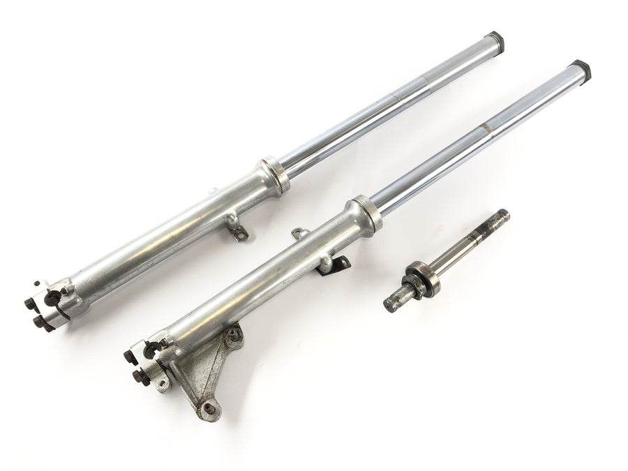 Triumph Bonneville T140V [1976] - Gabel Telegabel suspension fork with axis