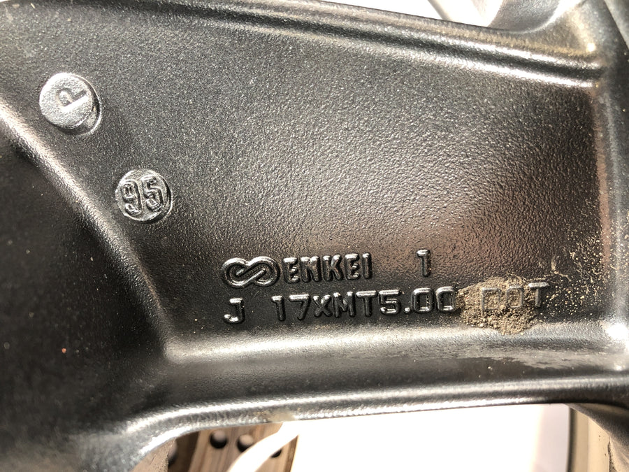 Kawasaki GPZ 1100 ZXT10E [1997] - Hinterrad Felge hinten