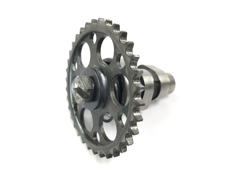 KTM 640 LC4 Prestige [2005] - Camshaft control shaft cam drive