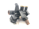 Triumph Tiger 955i 709EN [2003] - Thermostat housing coolant distributor cooling system-3