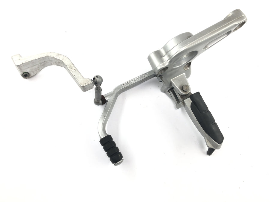 BMW R 1150 RS R22 [2003] - Footrest system with shift lever, footrest on the left driver's system