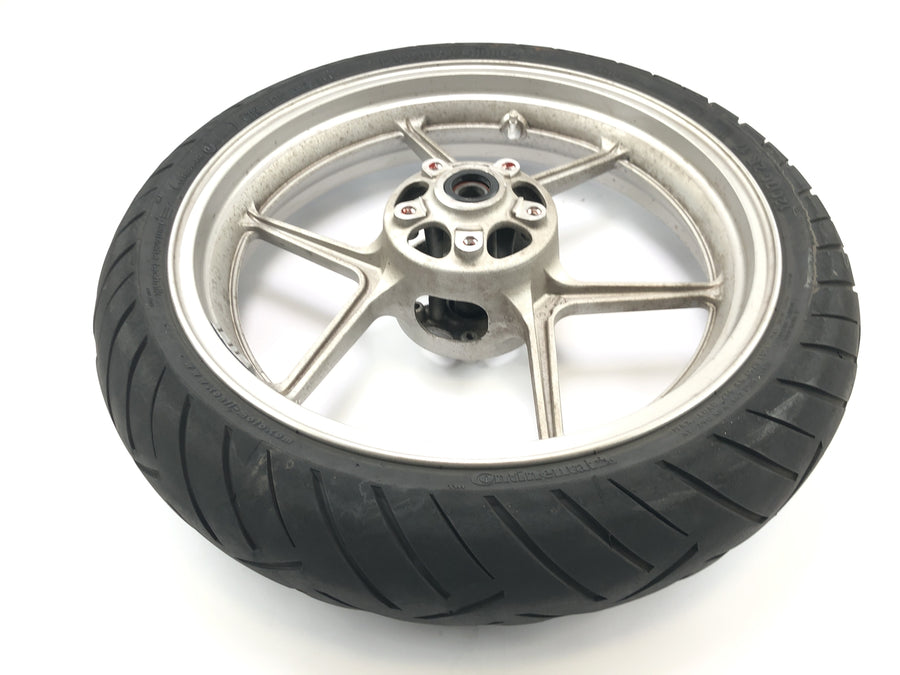 Kawasaki Versys KLE 650 A [2006] - front wheel rim wheel 3.50 x 17"