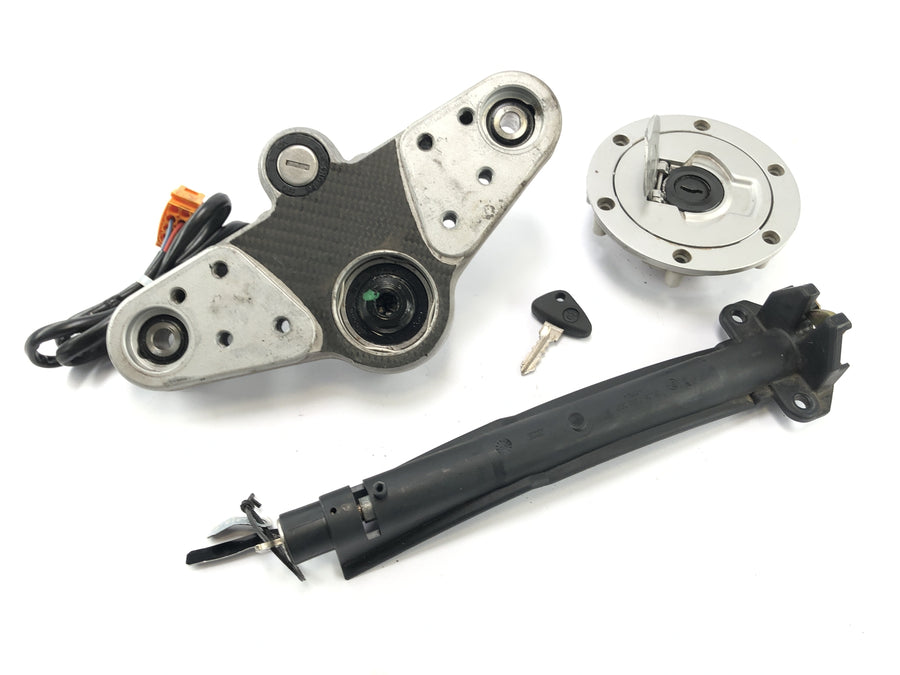 BMW R 1100 RT 259 [1997] - Bridge Set Fork Set Schlos sur le verrou du réservoir supérieur