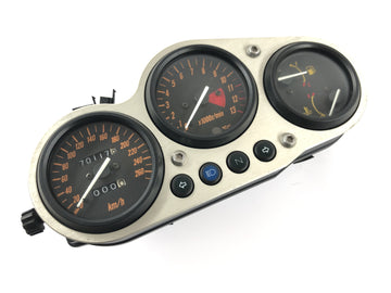 Kawasaki ZRX 1200 S ZRT20A [2001] - Compteur de vitesse, tableau de bord du cockpit, compteur de vitesse 70117 kilomètres