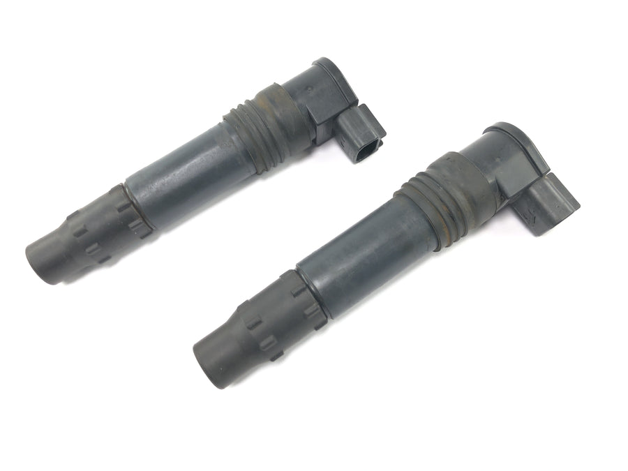 Kawasaki Versys KLE 650 A [2006] - Ignition coil rod ignition coil spark plug connector Denso set