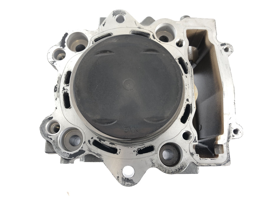 Yamaha XT 660 DM01 [2004] - Cylindre avec des pistons